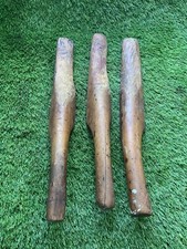 3X Vintage Boxwood Lead Dressers S91