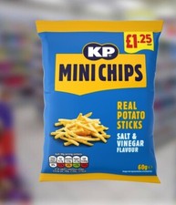 KP Mini Chips Salt And Vinegar