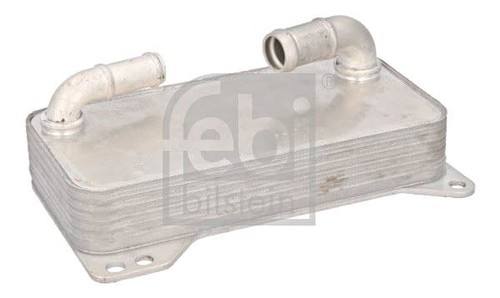 Aluminium engine oil cooler - engine,