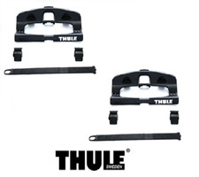 Thule wheel holder and strap - and,