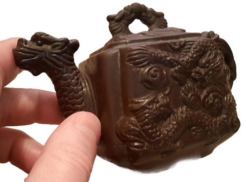 Chinese dragon clay - dragon,