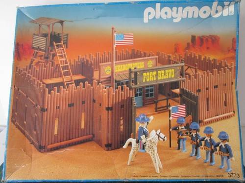 Playmobil 3773 fort bravo - 3773,