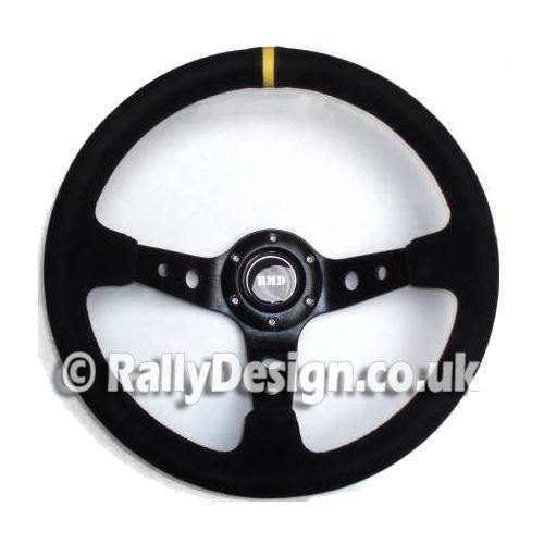 Steering wheel 350mm - steering, 3"