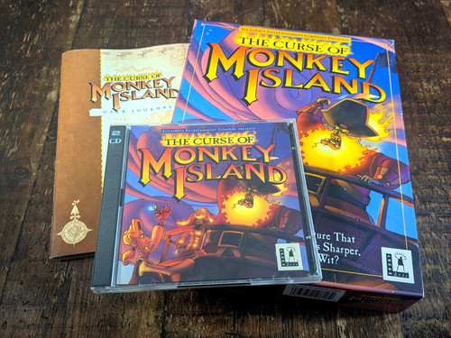 The curse monkey island - of,