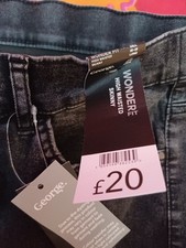 Asda George Wonder Fit Skinny