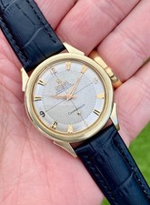 Omega Constellation Pie-Pan