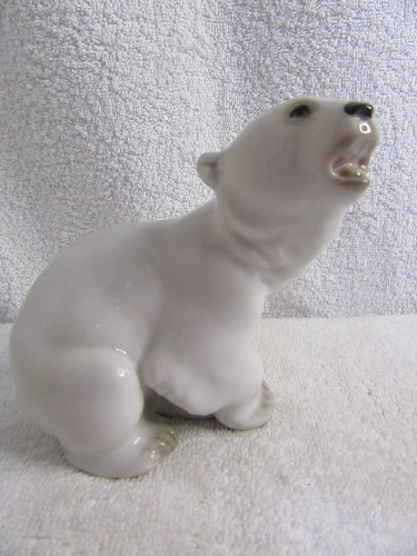 Vintage ussr porcelain animal - ussr,