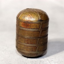 Japanese Antique Meiji Brass