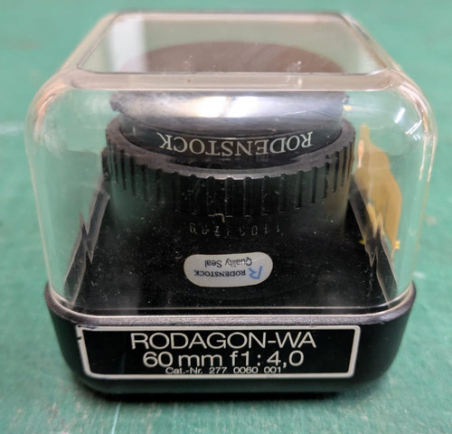 Rodenstock 60mm rodagon wa - rodenstock, f/4