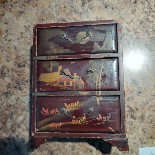 Antique japanese chests - japanese, of