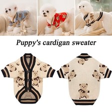Small Dog Coat Puppy Knitted