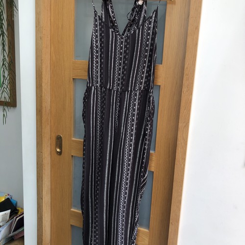 Fat face black strapped - fat,