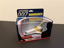 JAMES BOND MOONRAKER SHUTTLE