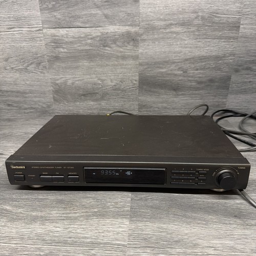 Technics gt350 stereo - technics, st-gt350