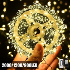 2000 LED Firecracker Cluster
