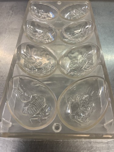 Chocolate polycarbonate mould - chocolate,