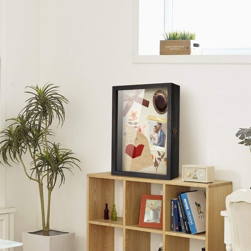Flowers shadow box display - flowers,