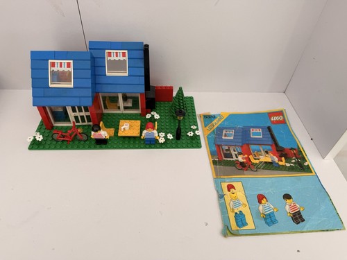 Lego vintage town weekend - vintage,