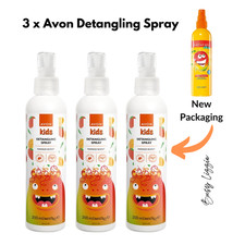 3 x Avon Kids Detangling Spray
