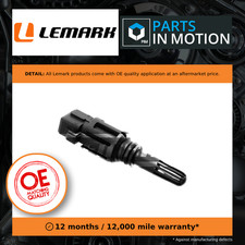 Air Intake Temperature Sensor fits BMW X5 E53 3.0 00 to 06 Sender Lemark 1739510