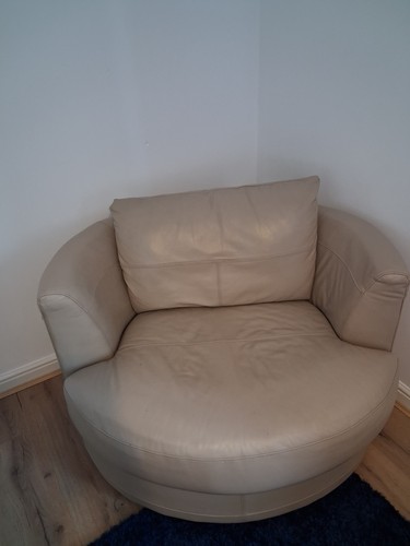 Round seat cuddle - , chair