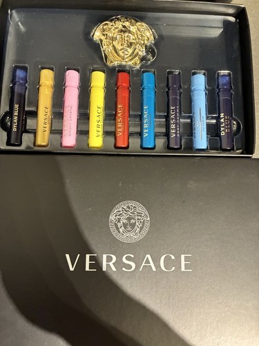 Versace medusa magnetic - pin, &