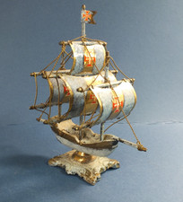 Vintage Brass Portuguese