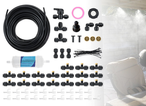 15m outdoor misting - outdoor, cooling