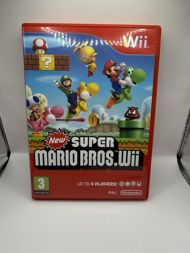 Nintendo new super mario bros - new,