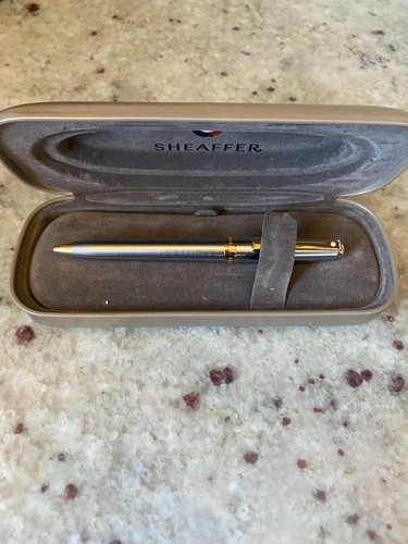 Cased sheaffer ball - sheaffer, pen
