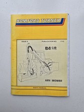 Bomford b458 hedgecutter parts - hedgecutter,