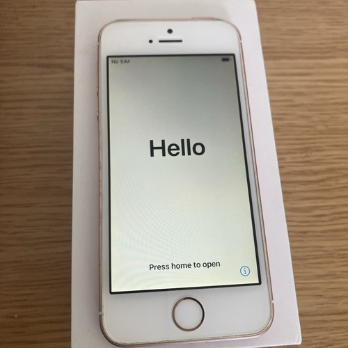 Iphone 16gb rose gold - iphone,