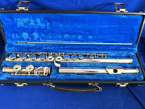 Yamaha yfl 211s silver plated - yamaha, silver-plated