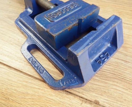 Record drill press - , vice