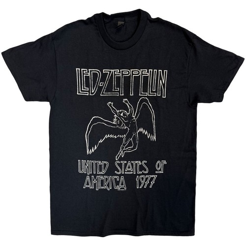 Led zeppelin shirt usa tour - t,