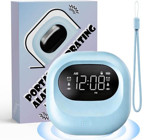 Vibrating alarm clocks under - alarm,