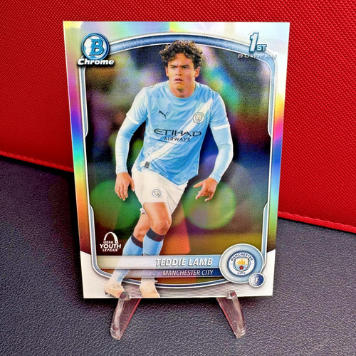 Topps chrome ucc first - 25/26,