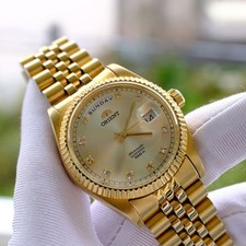 Rare ORIENT President Day Date