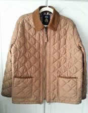 JOULES Lockwood TAN QUILTED
