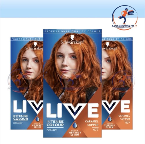 Schwarzkopf live intense - live,