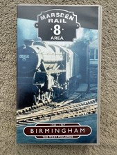 MARSDEN RAIL VOL 8 BIRMINGHAM WEST MIDLANDS RAILWAY VHS VIDEO