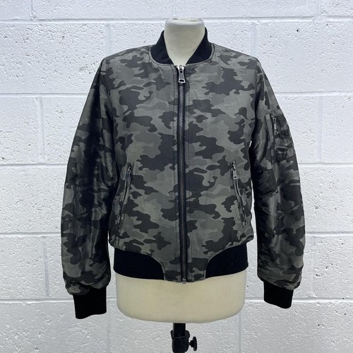 New look khaki camo bomber - look,