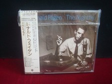DONALD FAGEN The Nightfly Japan 24K Gold Rare Vintage CD 43XD 2003 w/OBI 1988