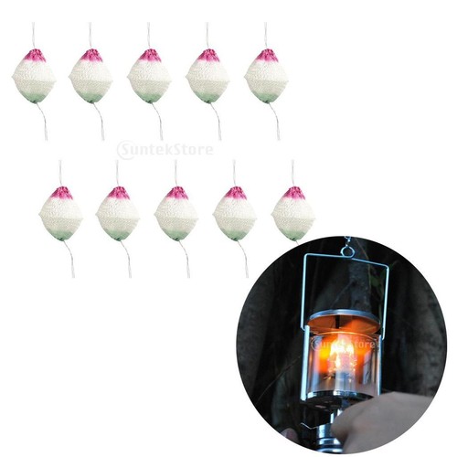 Universal inverted mantle lamp - mantle,