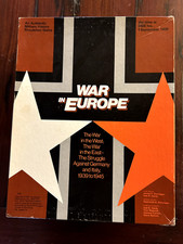 SPI WWII Boxed Game War in