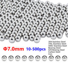 Φ7mm Precision Steel Bearing Balls Smooth Ball Bike Bicyle Repair Multi-material