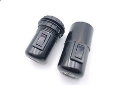 Bakelite switched Lamp Holder