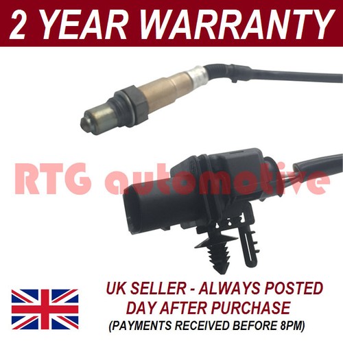 Rear wire wideband - 5, oxygen