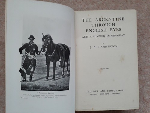 The argentine though english - argentine,