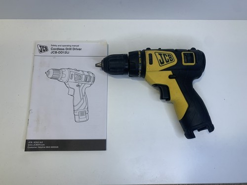 Jcb 12v ion - li-ion, cordless